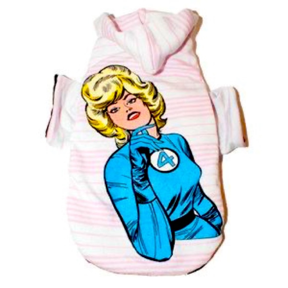 Hoodie Superhero Invisible Woman